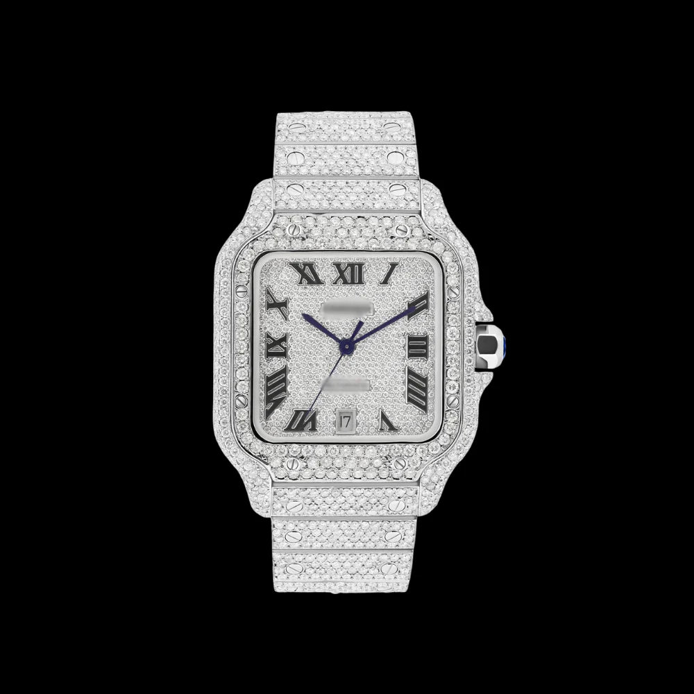 Moissinaite Watch